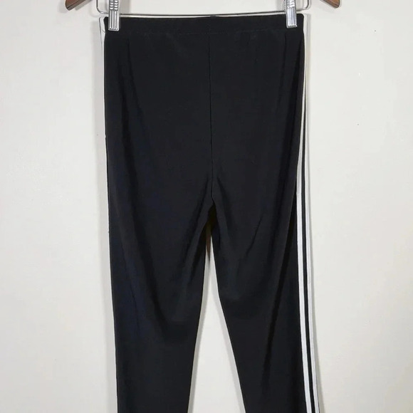 JOSEPH RIBKOFF | BLACK STRIPED PANT - Picture 8 of 11